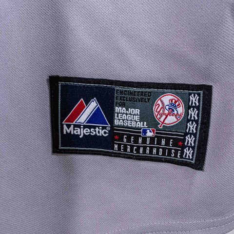 New York Yankees Derek Jeter Majestic Jersey Sewn