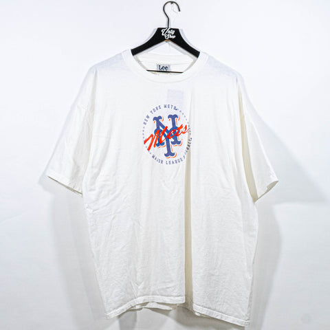 New York Mets MLB T-Shirt Embroidered Lee Sport