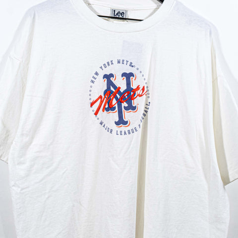 New York Mets MLB T-Shirt Embroidered Lee Sport