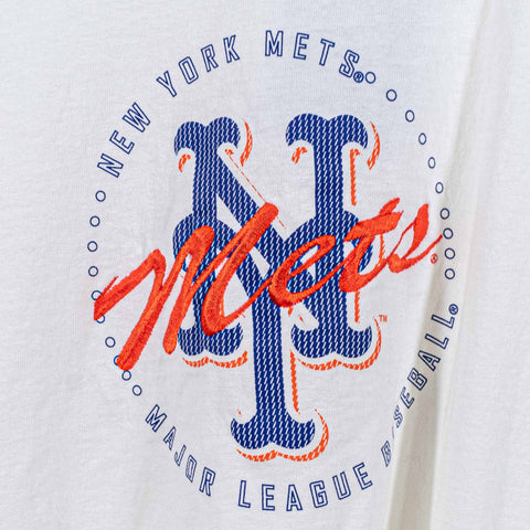 New York Mets MLB T-Shirt Embroidered Lee Sport