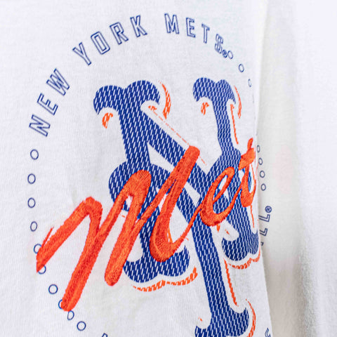 New York Mets MLB T-Shirt Embroidered Lee Sport