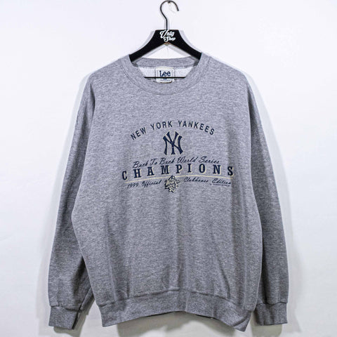 New York Yankees 1999 World Series Champions Sweatshirt Lee Sport
