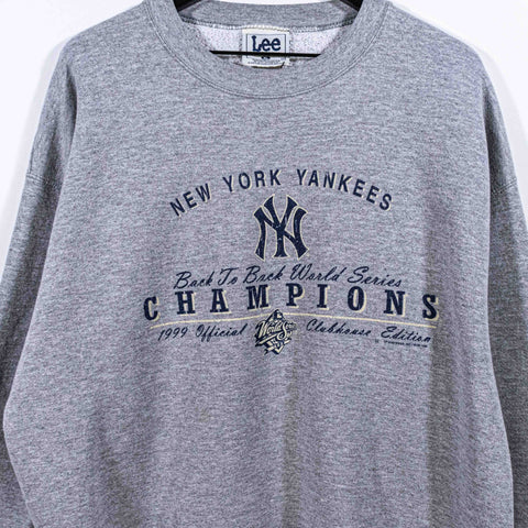 New York Yankees 1999 World Series Champions Sweatshirt Lee Sport