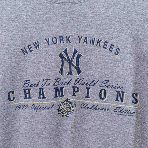 New York Yankees 1999 World Series Champions Sweatshirt Lee Sport
