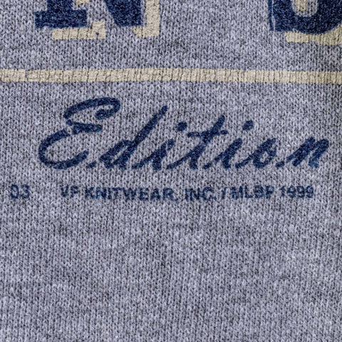 New York Yankees 1999 World Series Champions Sweatshirt Lee Sport