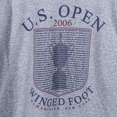 US Open Winged Foot Golf T-Shirt 2006 New York