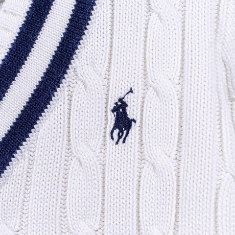 Polo Ralph Lauren Pony Knit Varsity Tennis Cricket Sweater