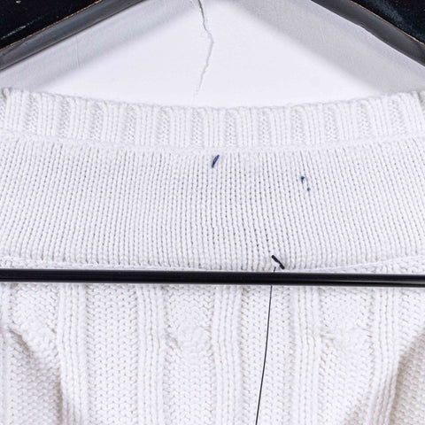 Polo Ralph Lauren Pony Knit Varsity Tennis Cricket Sweater