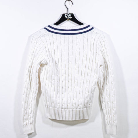 Polo Ralph Lauren Pony Knit Varsity Tennis Cricket Sweater
