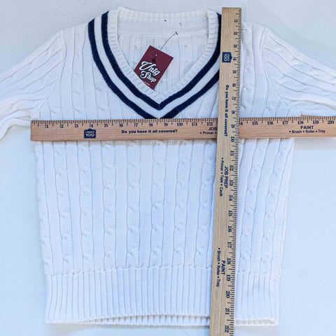 Polo Ralph Lauren Pony Knit Varsity Tennis Cricket Sweater