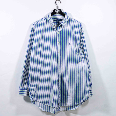 Polo Ralph Lauren Pony Yarmouth Striped Button Down Shirt