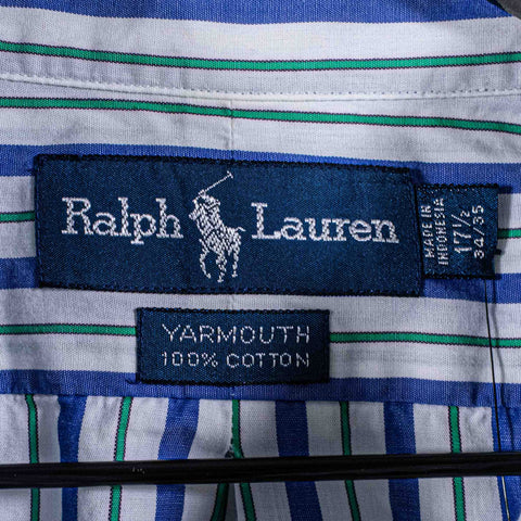 Polo Ralph Lauren Pony Yarmouth Striped Button Down Shirt