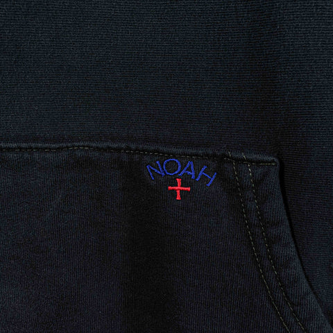 Noah NYC Hoodie Sweatshirt Contrast Stitching
