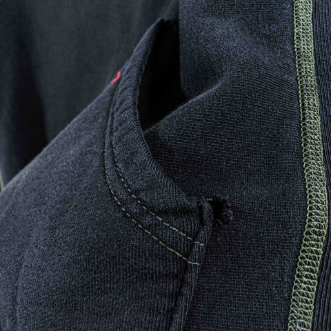 Noah NYC Hoodie Sweatshirt Contrast Stitching