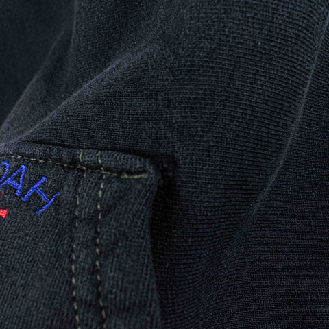 Noah NYC Hoodie Sweatshirt Contrast Stitching