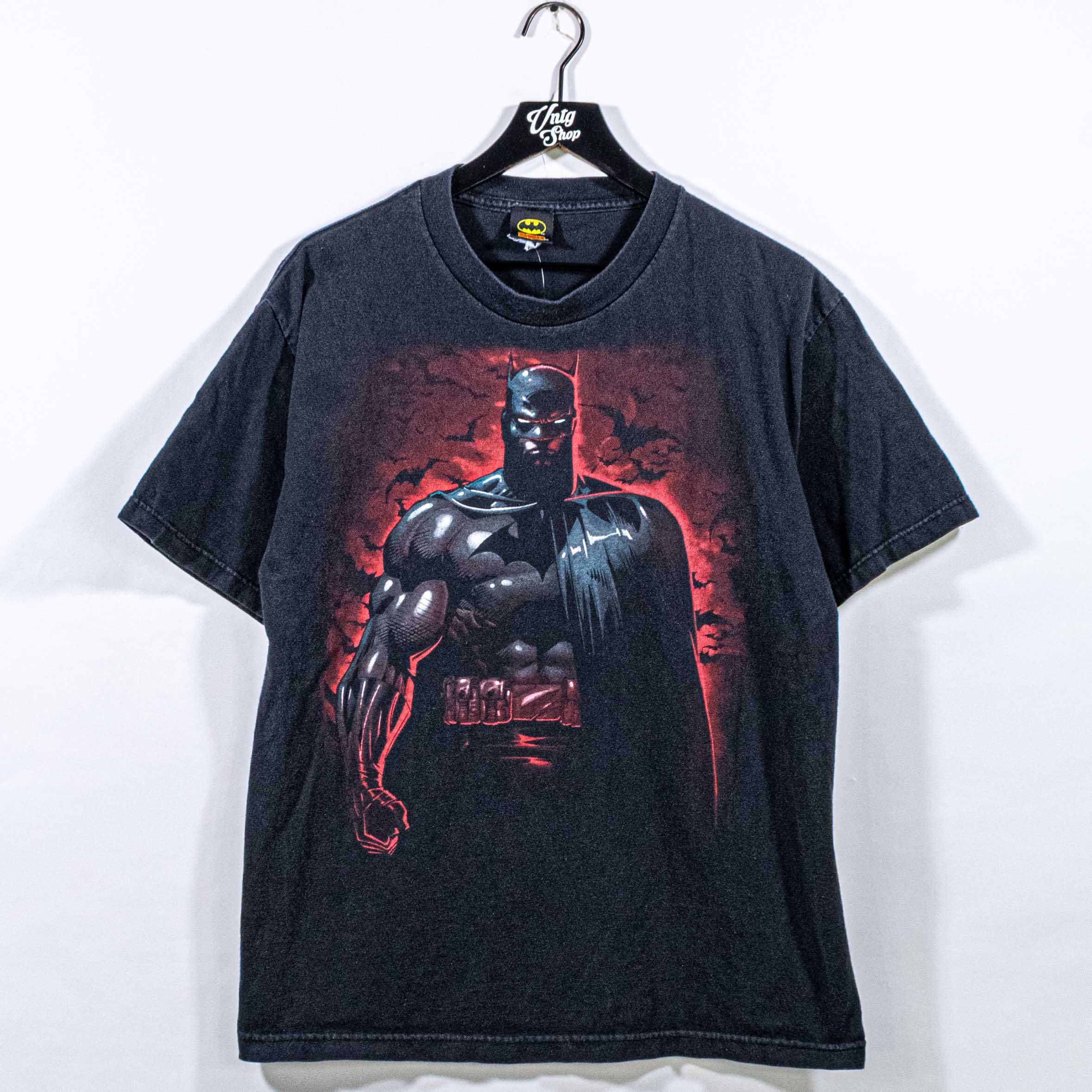 Batman Dark Knight Red T-Shirt– VNTG Shop