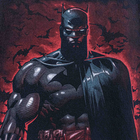 Batman Dark Knight Red T-Shirt
