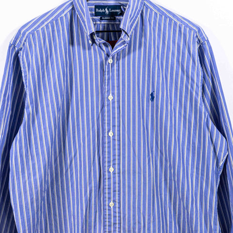 Polo Ralph Lauren Pony Striped Button Down Shirt