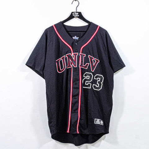 UNLV University of Las Vegas Rebels Baseball Jersey Russell Athletic