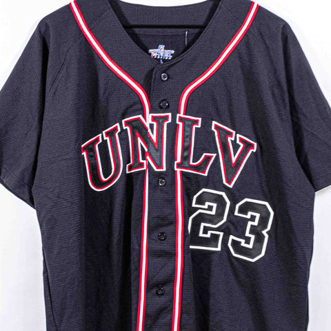 UNLV University of Las Vegas Rebels Baseball Jersey Russell Athletic