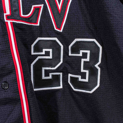 UNLV University of Las Vegas Rebels Baseball Jersey Russell Athletic