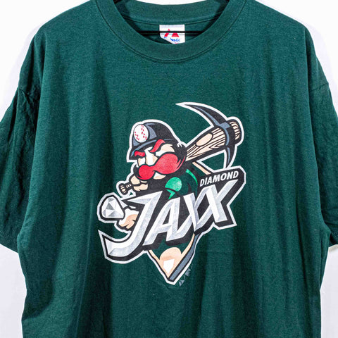 West Tennessee Diamond Jaxx Baseball T-Shirt Majestic MiLB