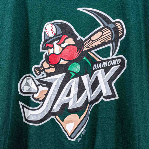 West Tennessee Diamond Jaxx Baseball T-Shirt Majestic MiLB
