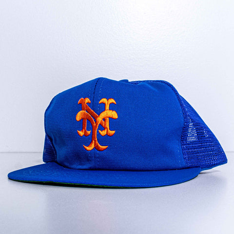 New York Mets MLB Mesh Trucker Snapback Hat U.I.I.