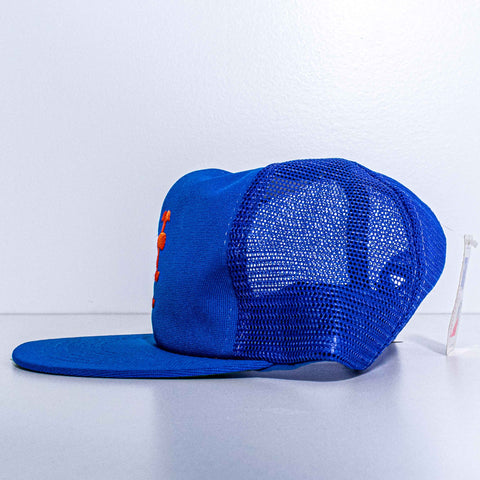 New York Mets MLB Mesh Trucker Snapback Hat U.I.I.