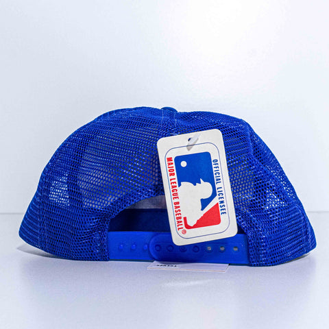 New York Mets MLB Mesh Trucker Snapback Hat U.I.I.