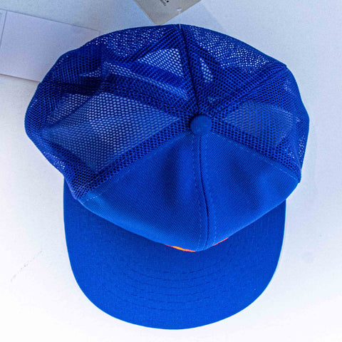 New York Mets MLB Mesh Trucker Snapback Hat U.I.I.