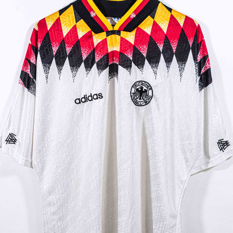 Germany Adidas 1994 World Cup Jersey Soccer