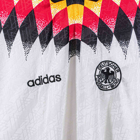 Germany Adidas 1994 World Cup Jersey Soccer