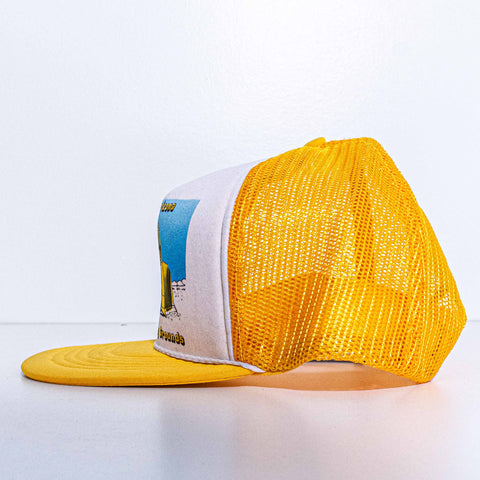 CAT Caterpillar Proving Grounds Mesh Trucker Snapback Hat Arizona