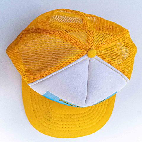 CAT Caterpillar Proving Grounds Mesh Trucker Snapback Hat Arizona