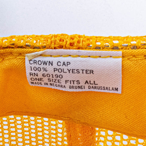 CAT Caterpillar Proving Grounds Mesh Trucker Snapback Hat Arizona