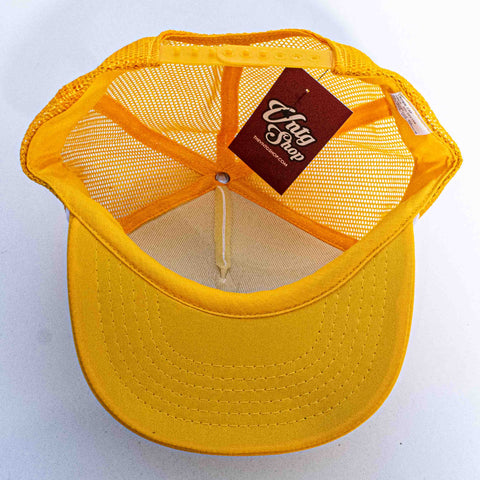 CAT Caterpillar Proving Grounds Mesh Trucker Snapback Hat Arizona