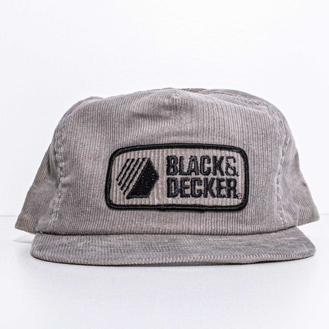 Black & Decker Swingster Corduroy Snapback Hat Made in USA