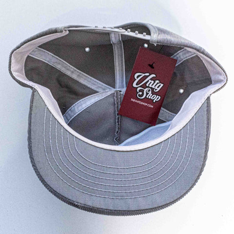 Black & Decker Swingster Corduroy Snapback Hat Made in USA