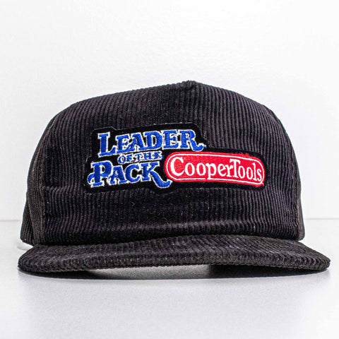 New Era Pro Design Corduroy Snapback Hat Cooper Tools