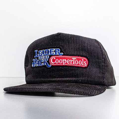 New Era Pro Design Corduroy Snapback Hat Cooper Tools