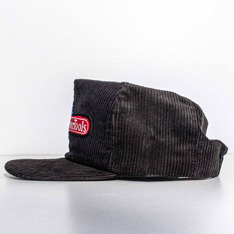 New Era Pro Design Corduroy Snapback Hat Cooper Tools