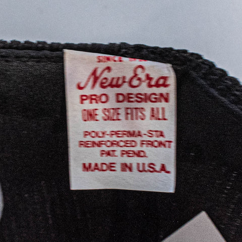 New Era Pro Design Corduroy Snapback Hat Cooper Tools