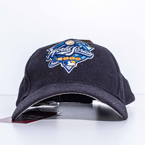 2000 MLB World Series Logo Athletic Baseball Cap Hat Yankees Mets