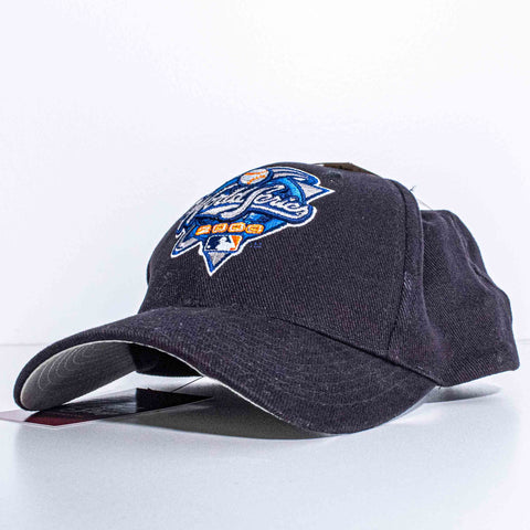 2000 MLB World Series Logo Athletic Baseball Cap Hat Yankees Mets