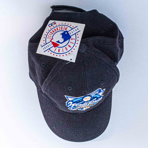 2000 MLB World Series Logo Athletic Baseball Cap Hat Yankees Mets