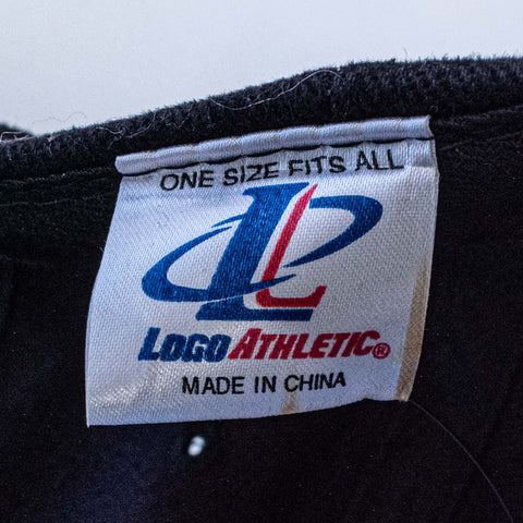 2000 MLB World Series Logo Athletic Baseball Cap Hat Yankees Mets