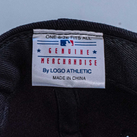 2000 MLB World Series Logo Athletic Baseball Cap Hat Yankees Mets