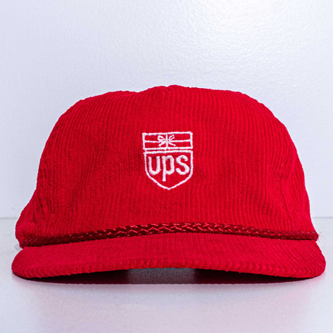 UPS Corduroy Rope Hat United Parcel Service
