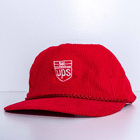 UPS Corduroy Rope Hat United Parcel Service